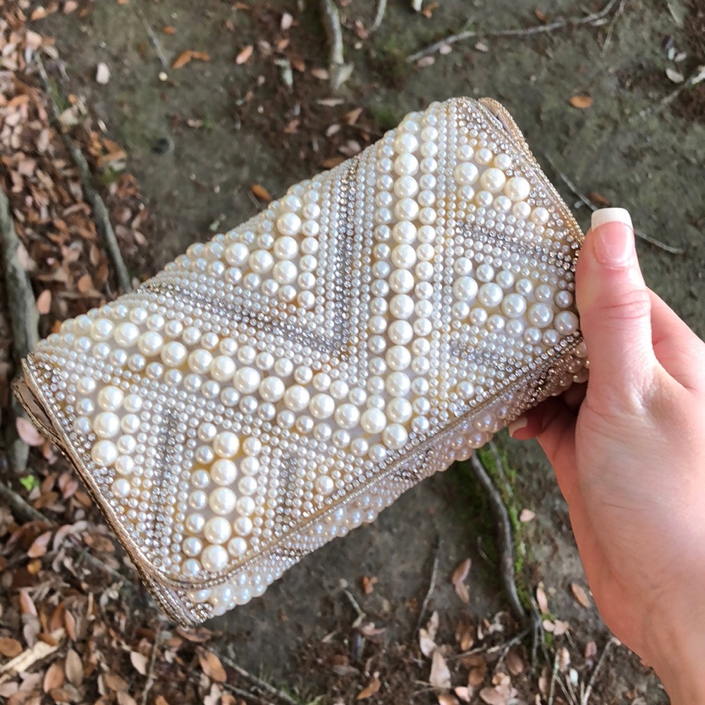 Homecoming clutch/purse